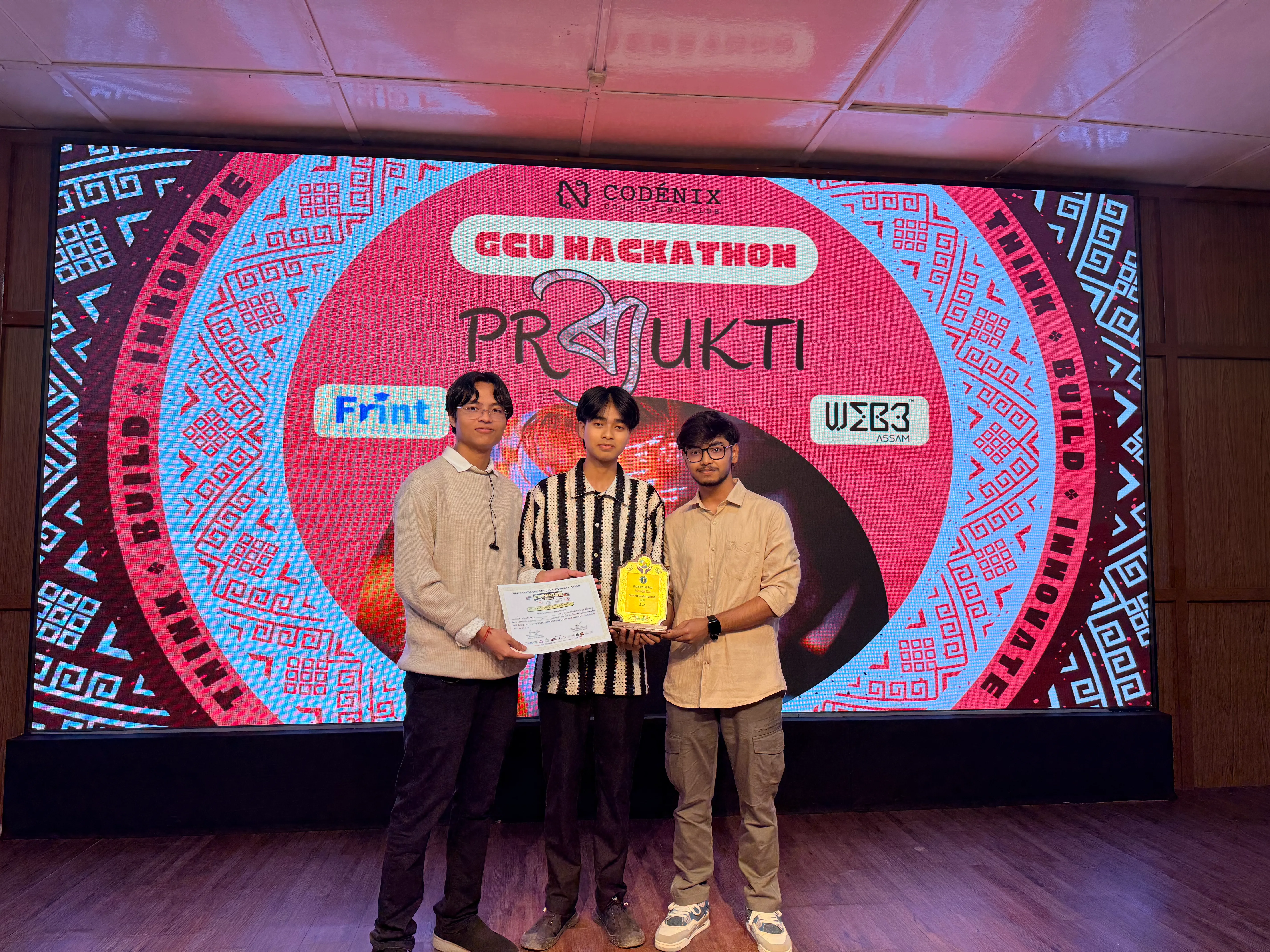CodeWar Moment 1