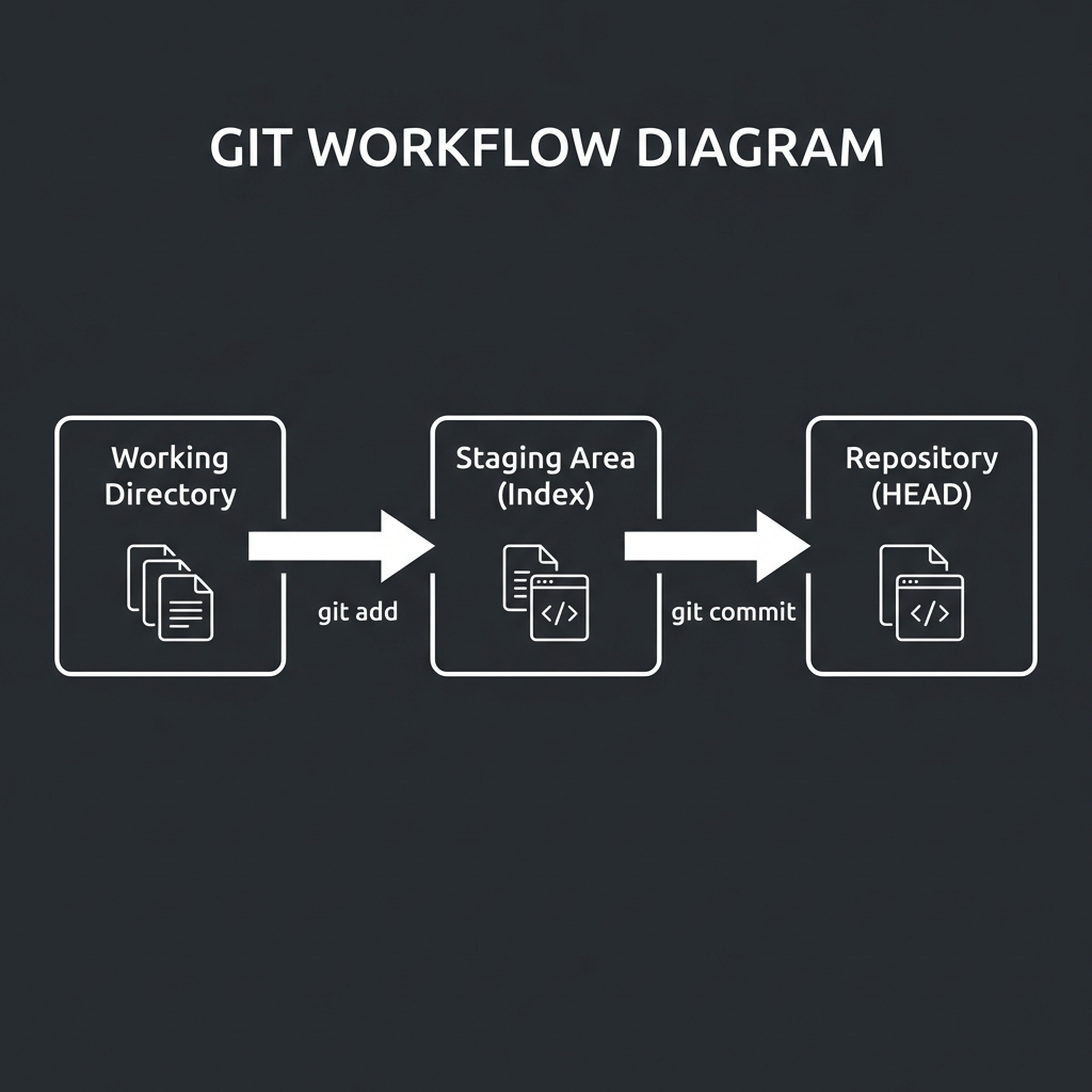 Git Workflow Diagram